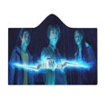 Percy Jackson Wearable Fleece Blanket Hoodie Cloak Hooded Blanket 40