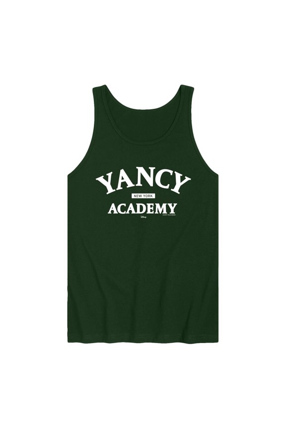 - Yancy Academy - Men's Sleeveless Graphic Tank