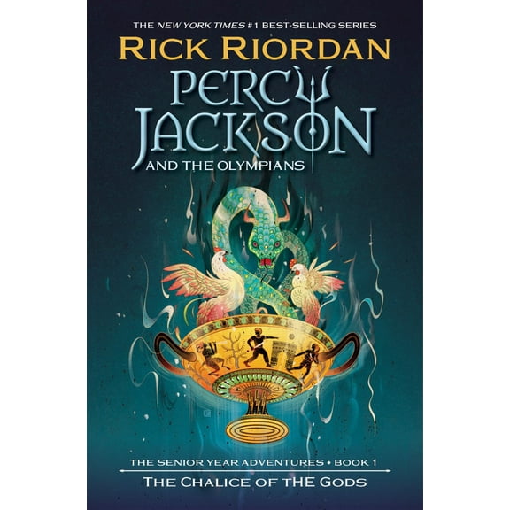 Percy Jackson and the Olympians: the Chalice of the Gods (Paperback)
