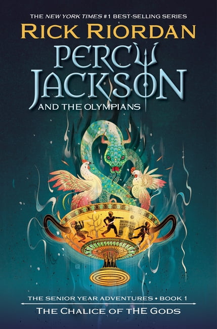 Percy Jackson \u0026 the Olympians Percy Jackson and the Olympians: The Chalice of the Gods (Paperback)