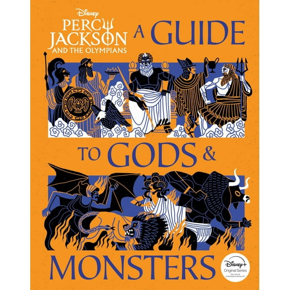 Percy Jackson and the Olympians: a Guide to Gods and Monsters (Hardcover)