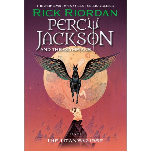 Percy Jackson and the Olympians, Book Three: the Titan's Curse (Paperback)