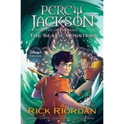 Percy Jackson and the Olympians the Sea of Monsters the Graphic Novel paperback Paperback