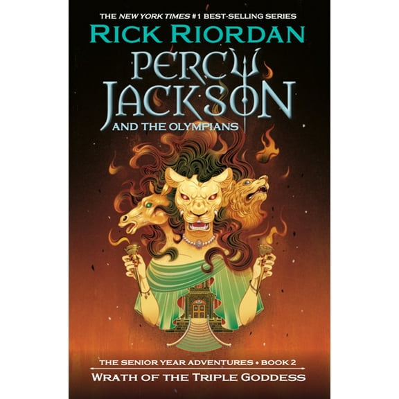 Percy Jackson & the Olympians Wrath of the Triple Goddess, Book 7, (Hardcover)