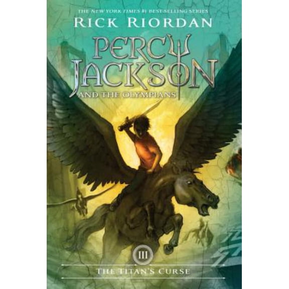 Percy Jackson and The Olympians : The Titan's Curse, Book 3, (Revised Edition) (Hardcover)