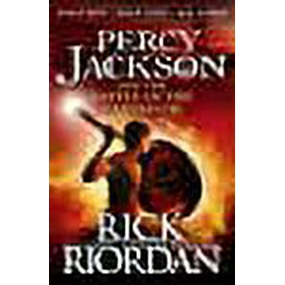 Percy Jackson and the Battle of the Labyrinth (Book 4) Rick Riordan (Paperback)