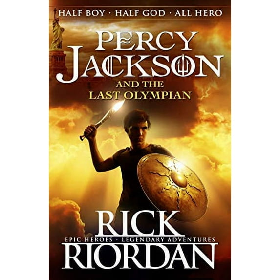 Percy Jackson and the Last Olympian (Book 5) (Paperback) by Rick Riordan