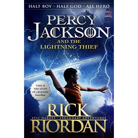 Pre-Owned Percy Jackson and the Lightning Thief (Book 1) (Paperback) 0141346809 9780141346809