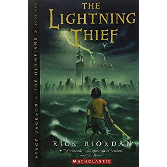 Pre-Owned Percy Jackson and the Lightning Thief, by Rick Riordan, (Paperback), English