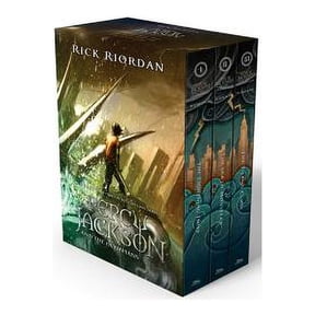 Pre-Owned Percy Jackson and the Olympians