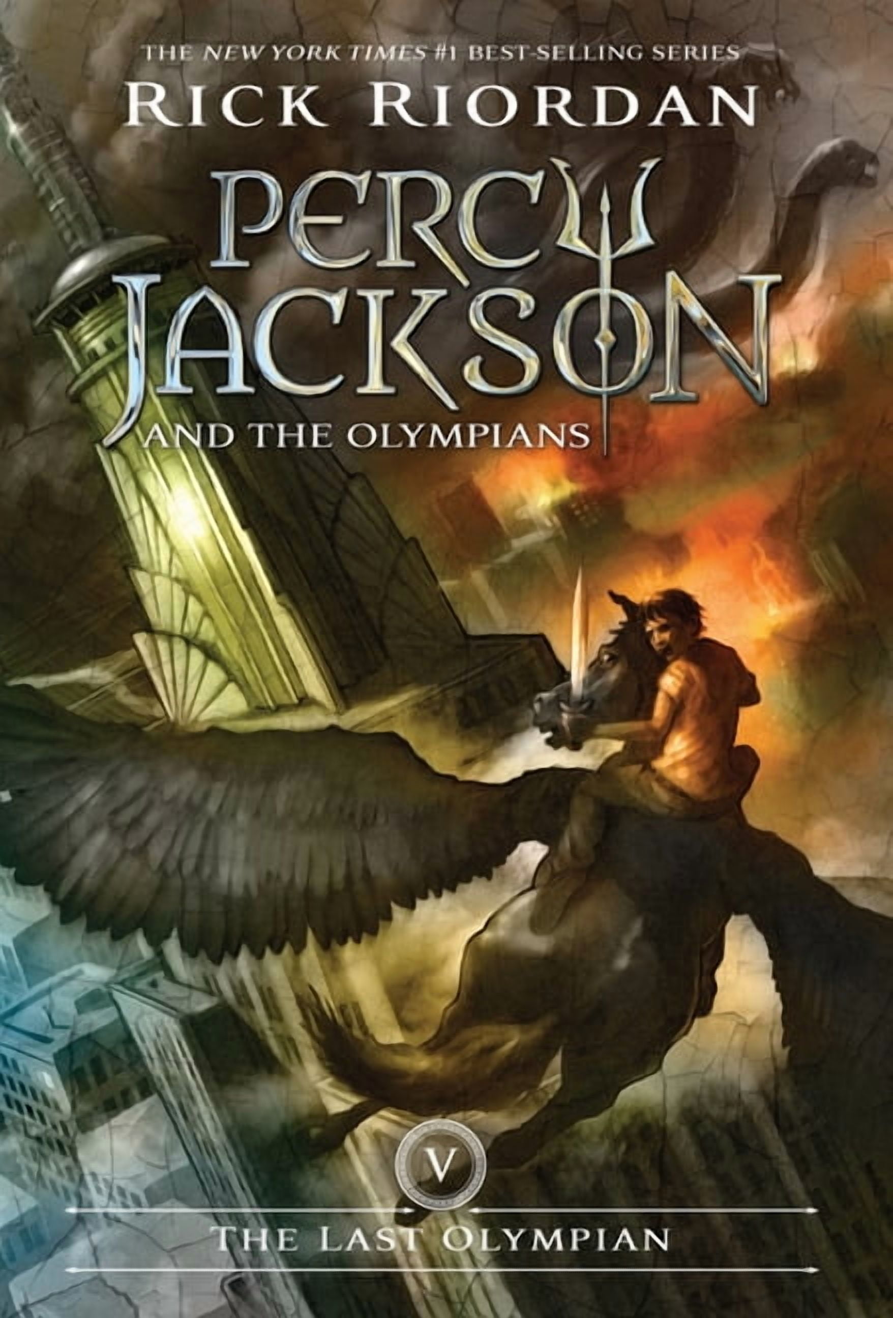 未開封 Percy Jackson and the Olympians 5巻 Percy Jackson and the Olympians, Book Five: The Last Olympia