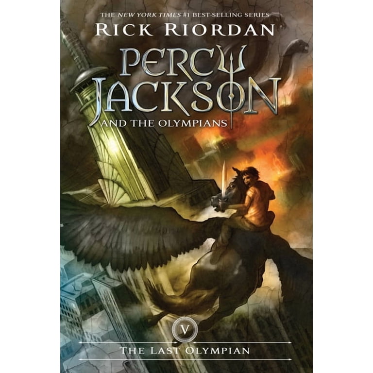 Percy Jackson and the Olympians, Book Five: The Last Olympia