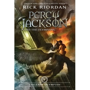 Percy Jackson and the Olympians, Book Five: The Last Olympia