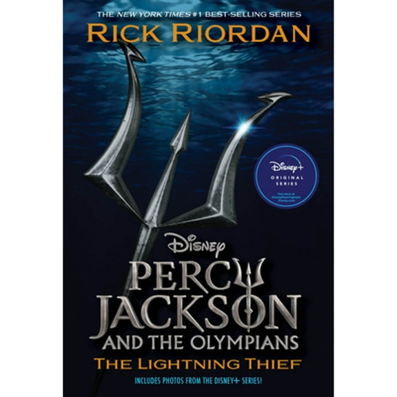 Pre-Owned Percy Jackson and the Olympians, Book One: Lightning Thief Disney  Tie in Edition (Paperback) 1368098169 9781368098168