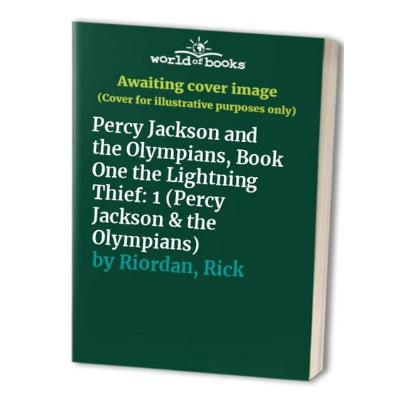 Pre-Owned Percy Jackson and the Olympians, Book One: The Lightning Thief (Paperback) 1368051472 9781368051477