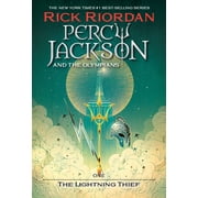 Percy Jackson and the Olympians, Book One the Lightning Thief Paperback