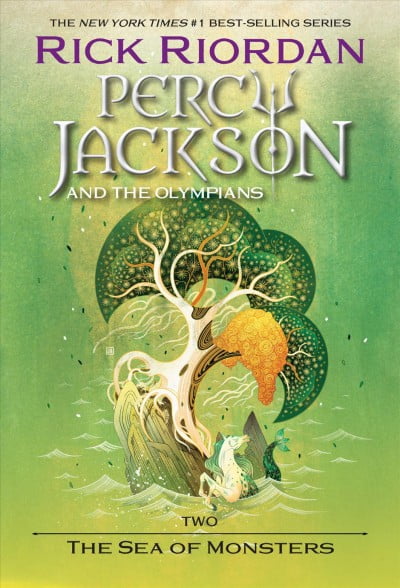 Pre-Owned Percy Jackson and the Olympians, Book Two: The Sea of Monsters (Paperback) 1368051499 9781368051491