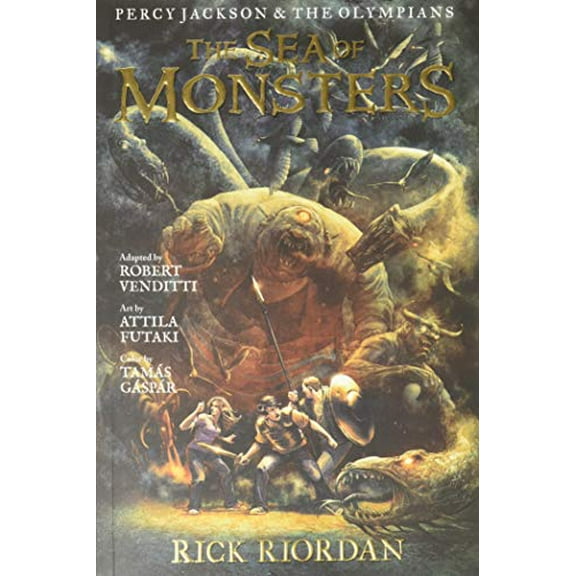 Pre-Owned The Sea of Monsters: The Graphic Novel (Percy Jackson and the Olympians, Book 2)
