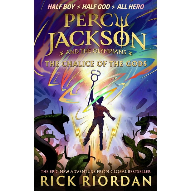 Percy Jackson and the Olympians The Chalice of the Gods Walmart