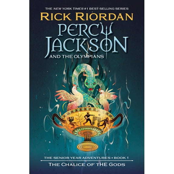 Pre-Owned Percy Jackson and the Olympians: The Chalice of the Gods by Rick Riordan (Hardcover)