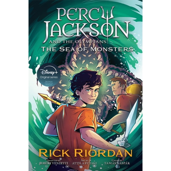 Percy Jackson and the Olympians The Sea of Monsters The Graphic Novel (paperback) Disney Publishing Group