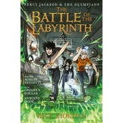 RICK RIORDAN; ROBERT VENDITTI; ORPHEUS COLLAR Percy Jackson and the Olympians the Battle of the Labyrinth: The Graphic Novel (Hardcover)