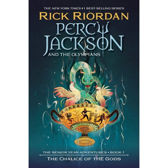 Percy Jackson and the Olympians: the Chalice of the Gods (Media tie-in) (Hardcover)
