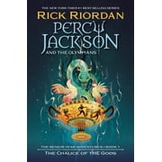 Percy Jackson and the Olympians the Chalice of the Gods Media tie-in Hardcover