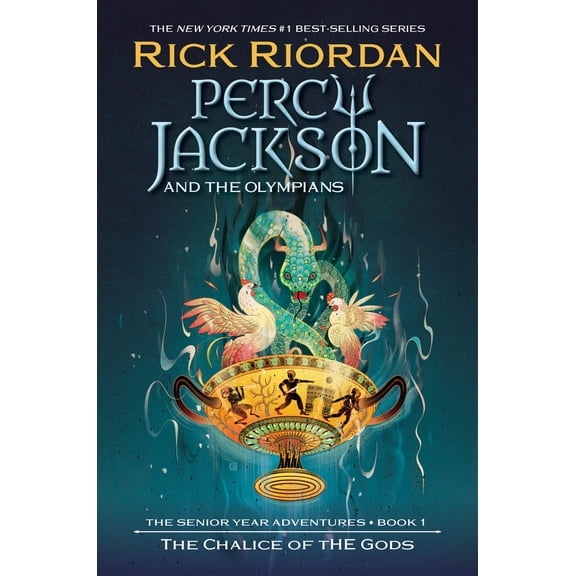 Percy Jackson and the Olympians: the Chalice of the Gods (Paperback)