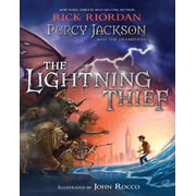 Percy Jackson and the Olympians the Lightning Thief Illustrated Edition