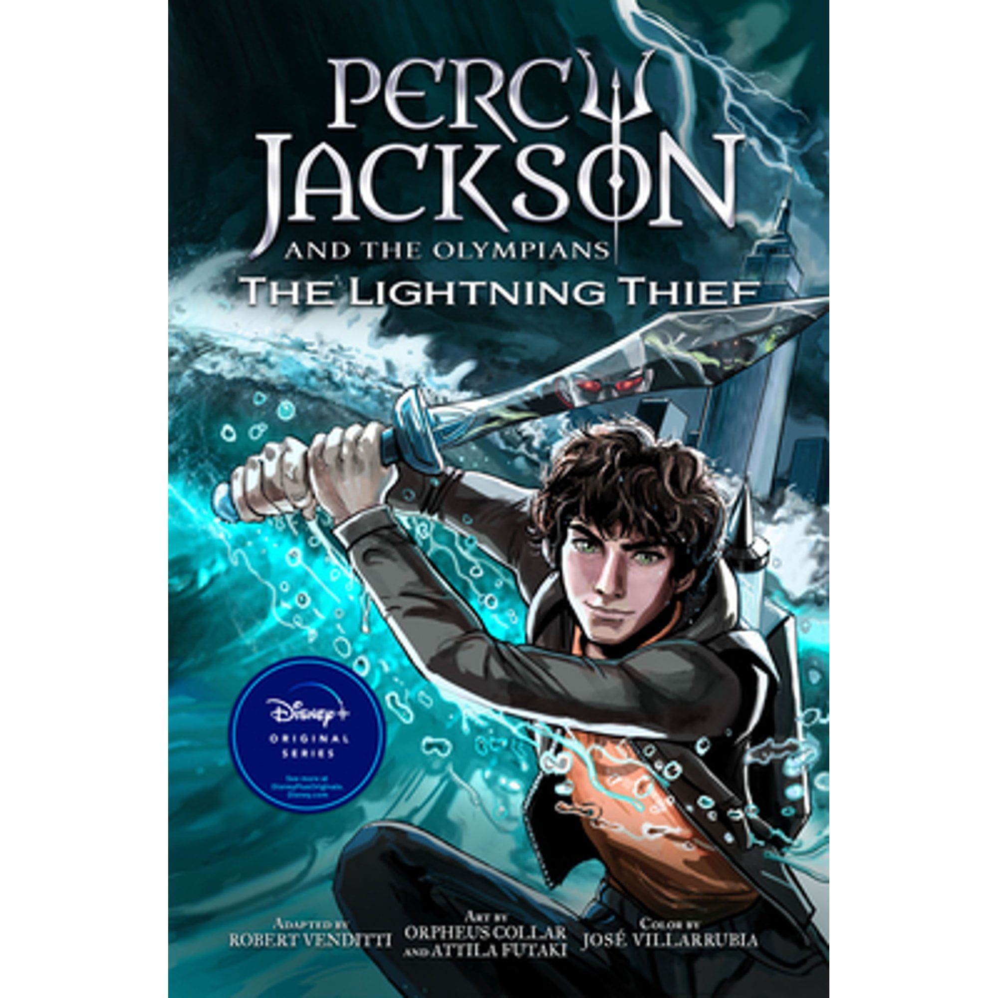 Pre-Owned Percy Jackson and the Olympians the Lightning Thief the Graphic Novel (Paperback) (Paperback) by Rick Riordan