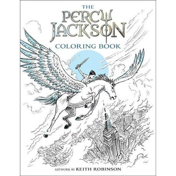 Percy Jackson and the Olympians the Percy Jackson Coloring Book (Percy Jackson and the Olympians) (Paperback) by Rick Riordan
