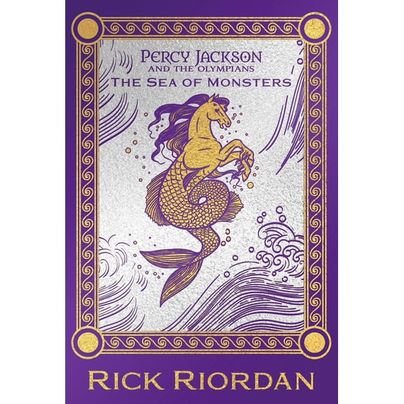 Percy Jackson and the Olympians the Sea of Monsters Deluxe Collector's Edition (Hardcover)