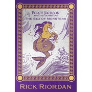 Percy Jackson and the Olympians the Sea of Monsters Deluxe Collectors Edition Hardcover