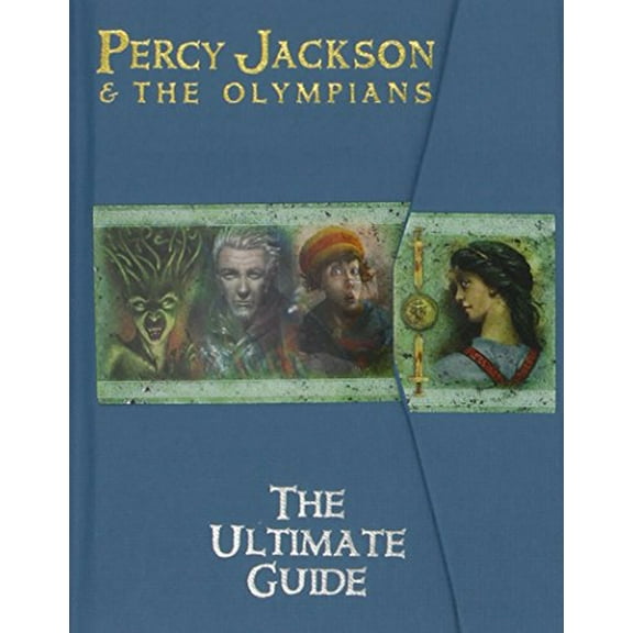 Pre-Owned Percy Jackson and the Olympians: Ultimate Guide, The-Percy Jackson and the Olympians [With Trading Cards] (Hardcover) 1423121716 9781423121718