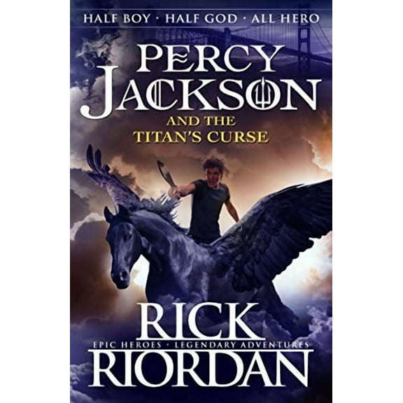 Percy Jackson and the Titan's Curse (Book 3) (Paperback) by Rick Riordan