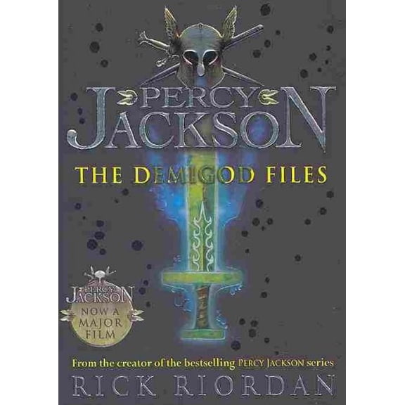 Percy Jackson & the Olympians: The Demigod Files (Paperback)