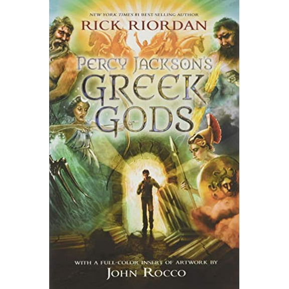 Pre-Owned Percy Jackson's Greek Gods (Paperback) 1484712374 9781484712375