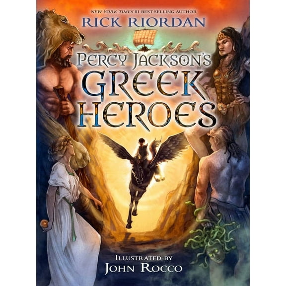 Percy Jackson's Greek Heroes, (Paperback)
