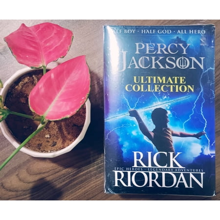 Percy Jackson & the Olympians 5 Children B ook Collection Box Set