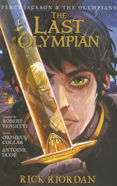 Percy Jackson & the Olympians Last Olympian: The Graphic Novel, Book 05, (Hardcover)