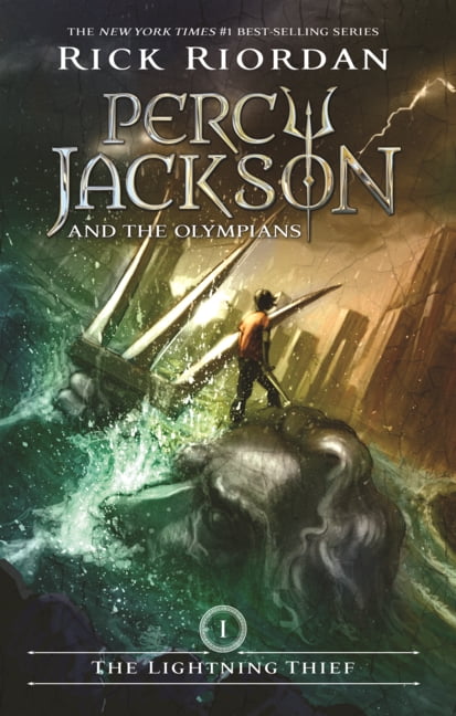 Percy Jackson & the Olympians Lightning Thief, Book 1, (Hardcover)