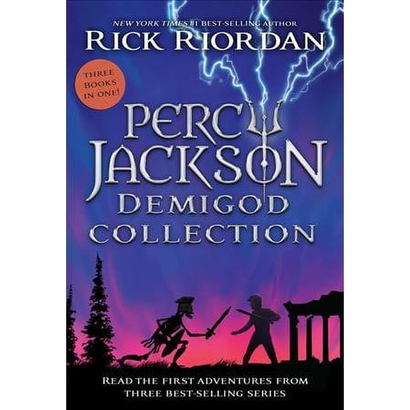 Percy Jackson & the Olympians: Percy Jackson Demigod Collection (Paperback)