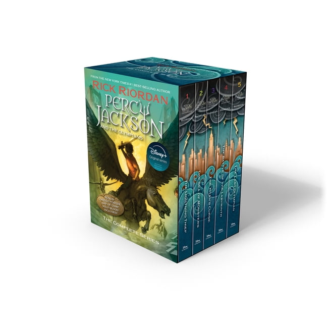 Percy Jackson Box Set Collections Books