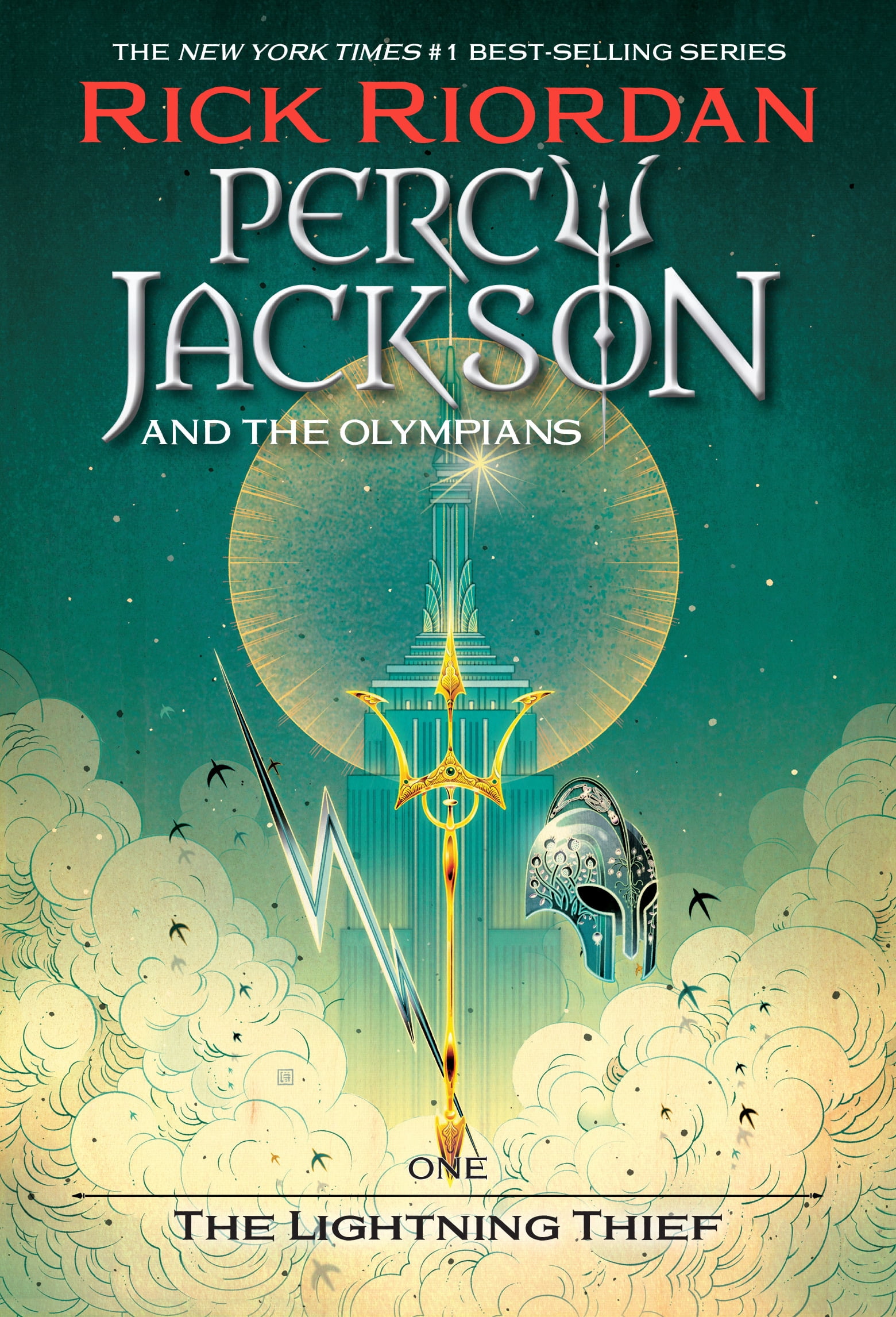 Percy Jackson and the Olympians, Book One: the Lightning Thief (Paperback)