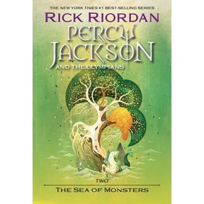 Percy Jackson & the Olympians Percy Jackson and the Olympians, Book Two: The Sea of Monsters, Book 2, (Paperback)