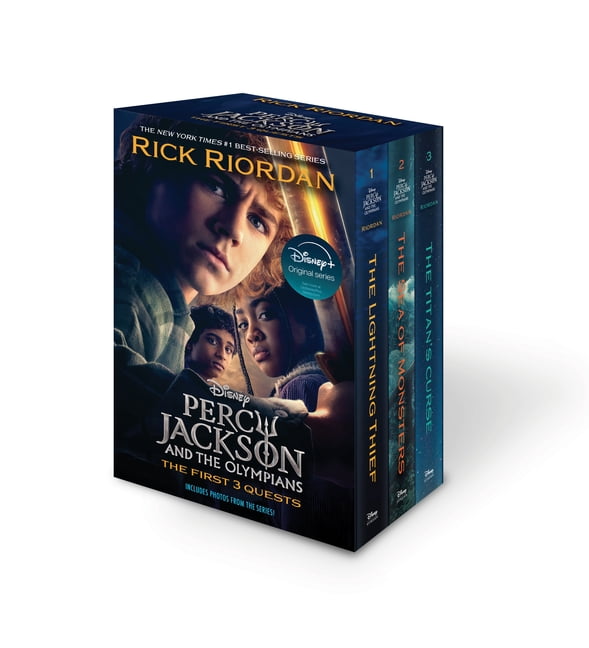 Percy Jackson & the Olympians Percy Jackson and the Olympians Disney+ ...
