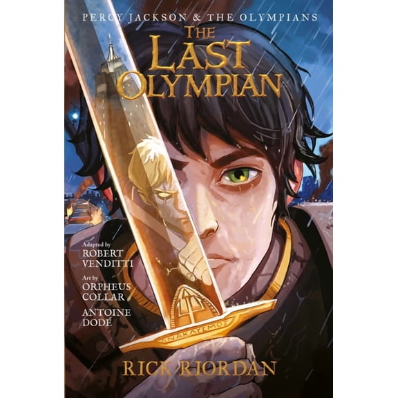 Percy Jackson & the Olympians The Percy Jackson and the Olympians: Last Olympian: The Graphic Novel, (Hardcover)