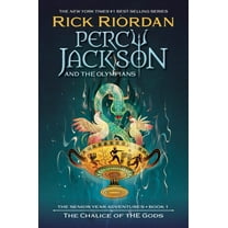 Pre-Owned Percy Jackson & the Olympians Percy Jackson and the Olympians: The Chalice of the Gods (Paperback)