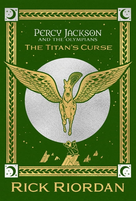 Percy Jackson & the Olympians Percy Jackson and the Olympians: The Titan's Curse Deluxe Collector's Edition, (Hardcover)